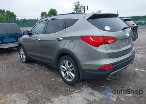 2014 Hyundai Santa Fe Sport 2.0L Turbo из США, поврежденный, VIN 5XYZW3LA2EG217854